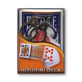 Houdini Deck Bicycle with Thumbcuffs