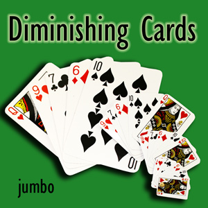 Diminishing Cards Jumbo