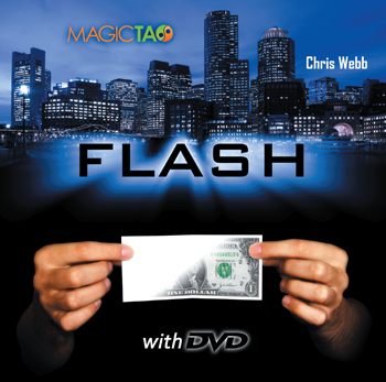 Flash with DVD by Chris Webb (watch video)