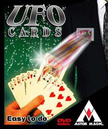 UFO Cards by Astor