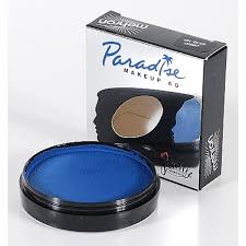 Paradise Makeup AQ® Pro. Size Cup Dark Blue