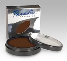 Paradise Makeup AQ® Pro. Size Cup Dark Brown