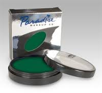 Paradise Makeup AQ® Pro. Size Cup Dark Green