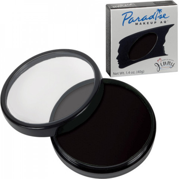 Paradise Makeup AQ® Pro. Size Cup Black
