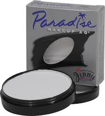 Paradise Makeup AQ® Pro. Size Cup White