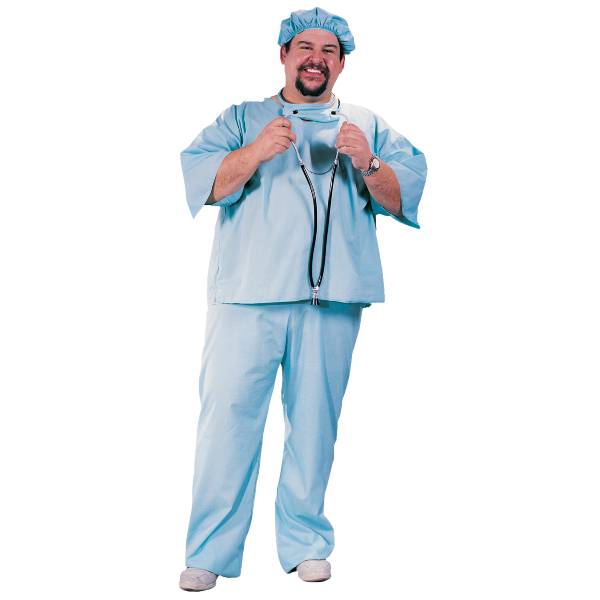 Doctor Doctor Plus Size Adult Costume