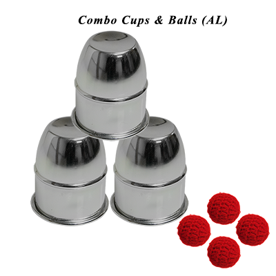 Combo Cups and Balls Aluminum