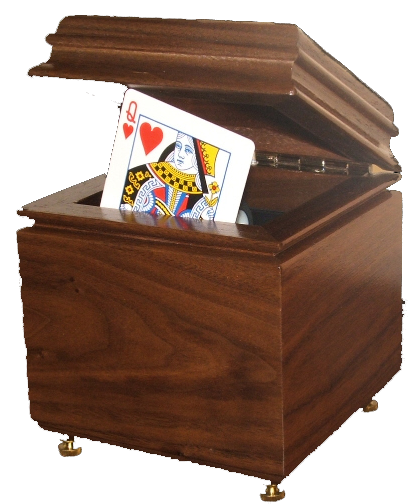 Spirit Card Box by Dave Powell Magic Company