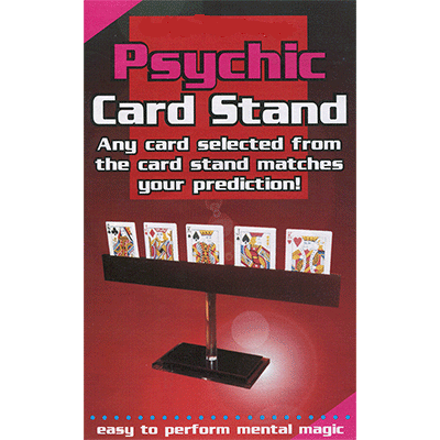 Psychic Card Stand Trick