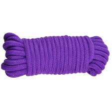 Deluxe Magicians Rope Purple 30 feet