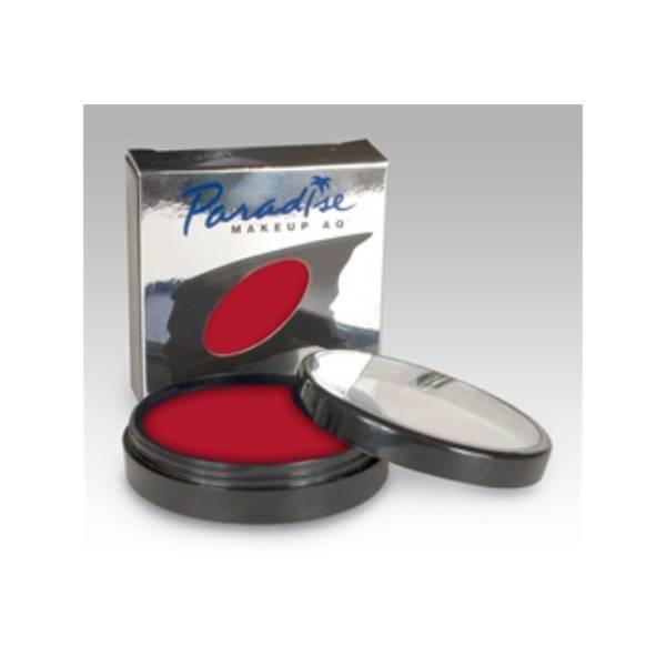 Paradise Makeup AQ® Pro. Size Cup Red