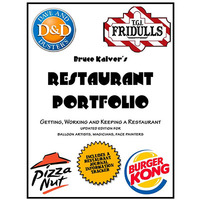 Restaurant Portfolio by Bruce Kalver - Book