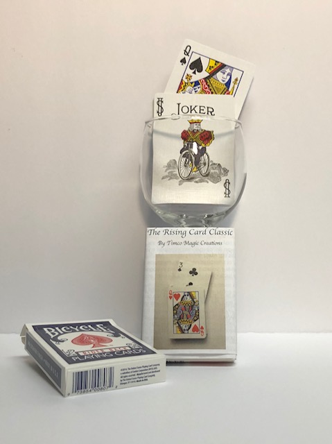 Classic Rising Card Deck by Timco Magic (watch video)