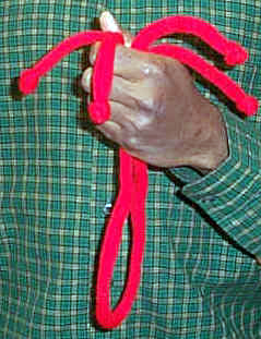 ROPE WITH FOUR ENDS