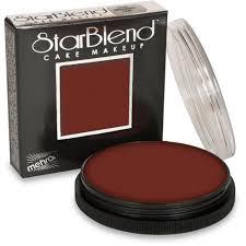 StarBlend Cake Makeup Sable Brown