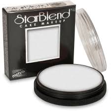 StarBlend Cake Makeup White