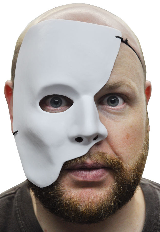 Masquerade Half Mask