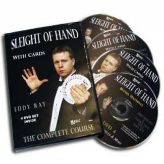 Sleight of Hand With Cards 4 DVD Set (watch video)