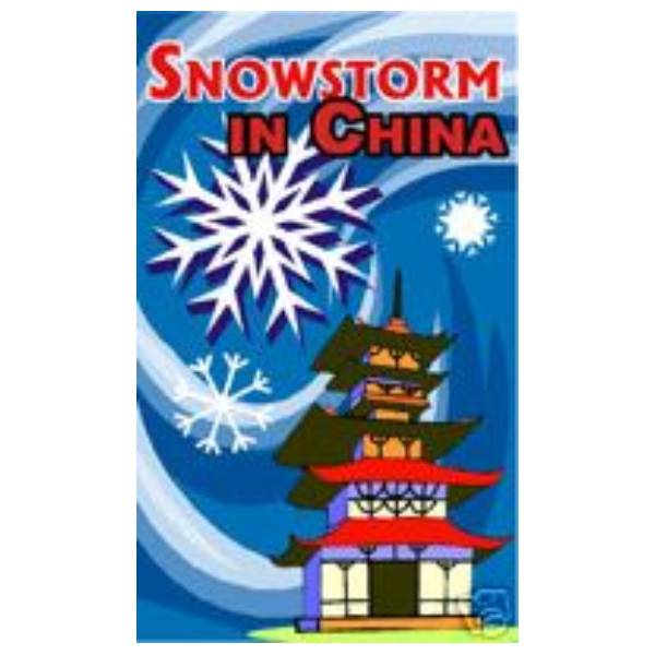 Snow Storm in China Magic Trick White