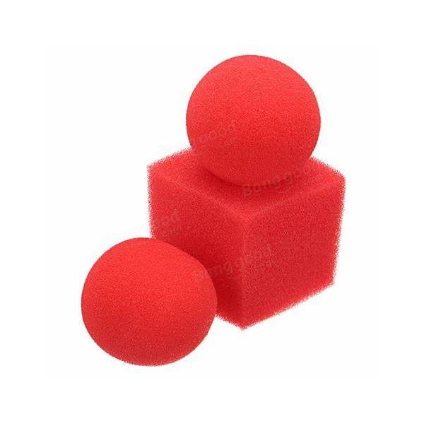 Sponge Ball to Square (Case of 50 Sets)