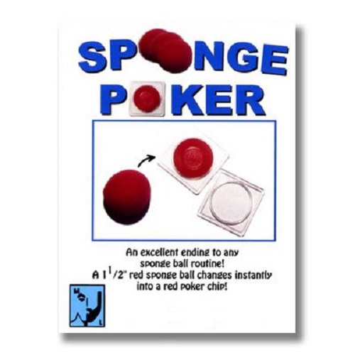 Sponge Poker by Michael Lair (watch video)