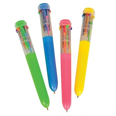 10 Color Shuttle Pen (case of 288)