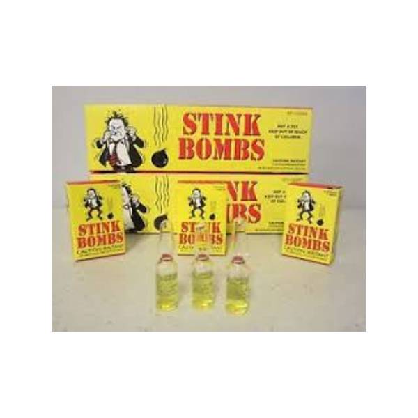 Stink Bombs (12 BOXES) 3 vials per box