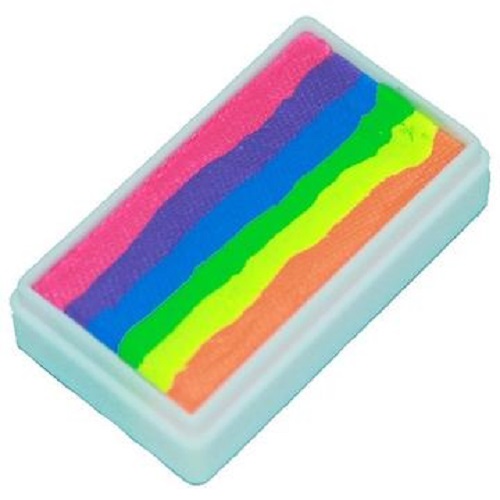 Tag Split Cake (30 gram) 1 Stroke Neon Rainbow