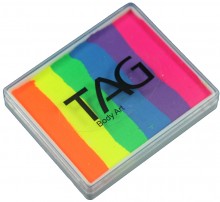 Tag Split Cake (50 gram) Neon Rainbow