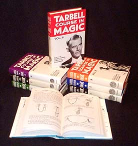 TARBELL COURSE IN MAGIC 8 VOLUME SET (Lowest Price!)