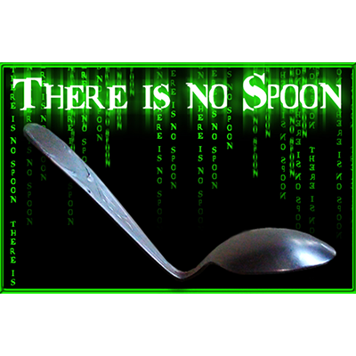 There is no Spoon by Hugo Valenzuela (watch video)