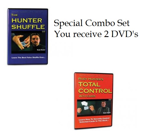 Rudy Hunter Combo Pack (2 DVD Set)