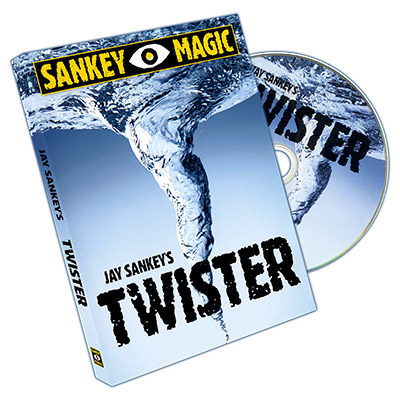 Twister with Props and DVD by Jay Sankey (watch video)