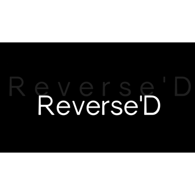 Reverse D by Lyndon Jugalbot Rich Piccone and Tom Elderfield Video DOWNLOAD
