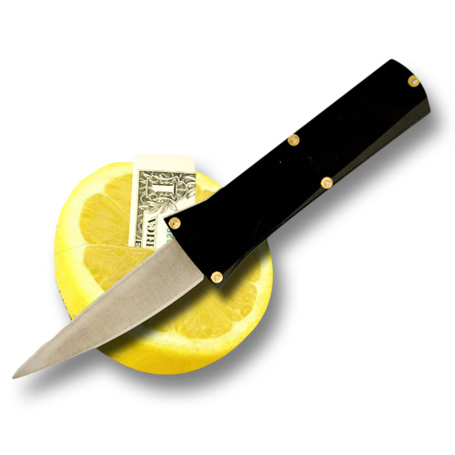 Hunters Vitamin "C" Signed Bill in Lemon
