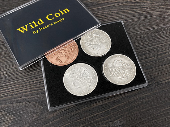 Wild Coins by Beans Magic (watch video)
