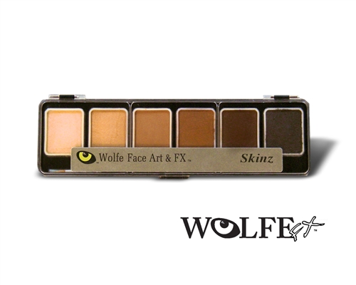 Wolfe FX 6 Hydrolcolor Palette (Skinz)