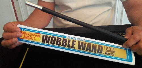 Wobble Wand by Warren Stephens (watch video)