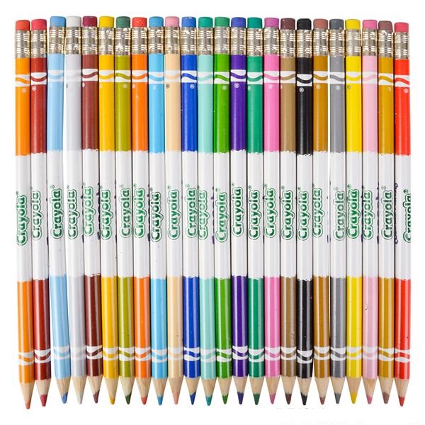 Crayola Erasable Colored Pencils 24pc (case of 24)