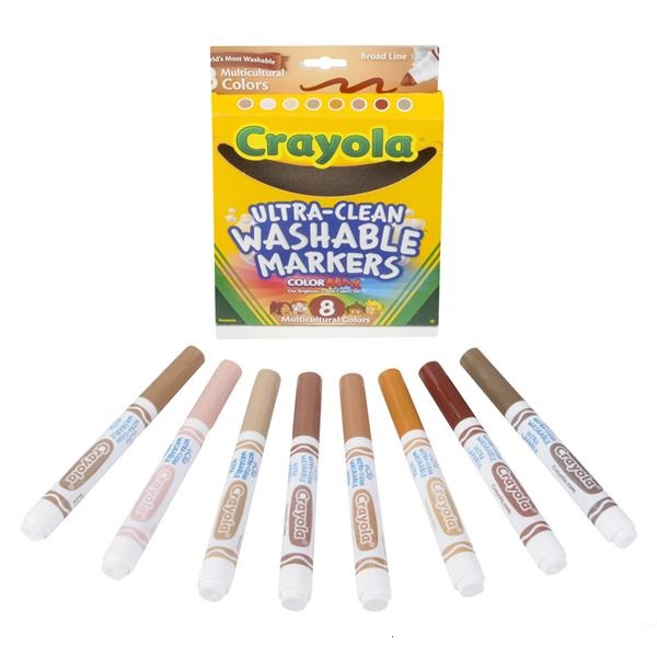 Crayola Multicultural Markers (8) – iCelebrateDiversity