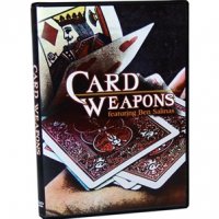 Card Weapons DVD (watch video)
