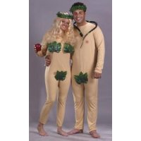 Adam and Eve Adult Costume Set