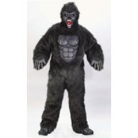 Gorilla Suit Plus Size Adult Costume