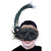 Mask Feather 20s Style