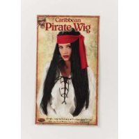 Caribbean Pirate: 30 Wig