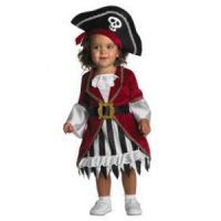 Pirate Princess Infant Costume