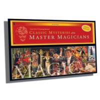 Classic Mysteries Master Magicians Set from Royal Magic FM 240