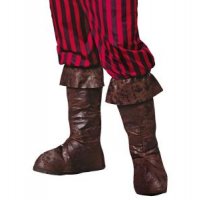 PIRATE BOOT TOPS ADULT