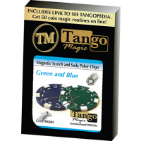 Magnetic Scotch and Soda Poker Chips by Tango (watch video)
