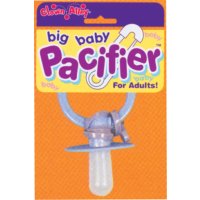 PACIFIER JUMBO (Choice of Color)